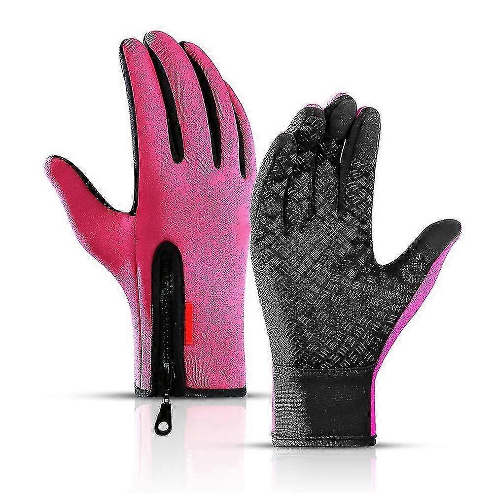 Unisex Touchscreen Winter Thermal Warm Full Finger Gloves
