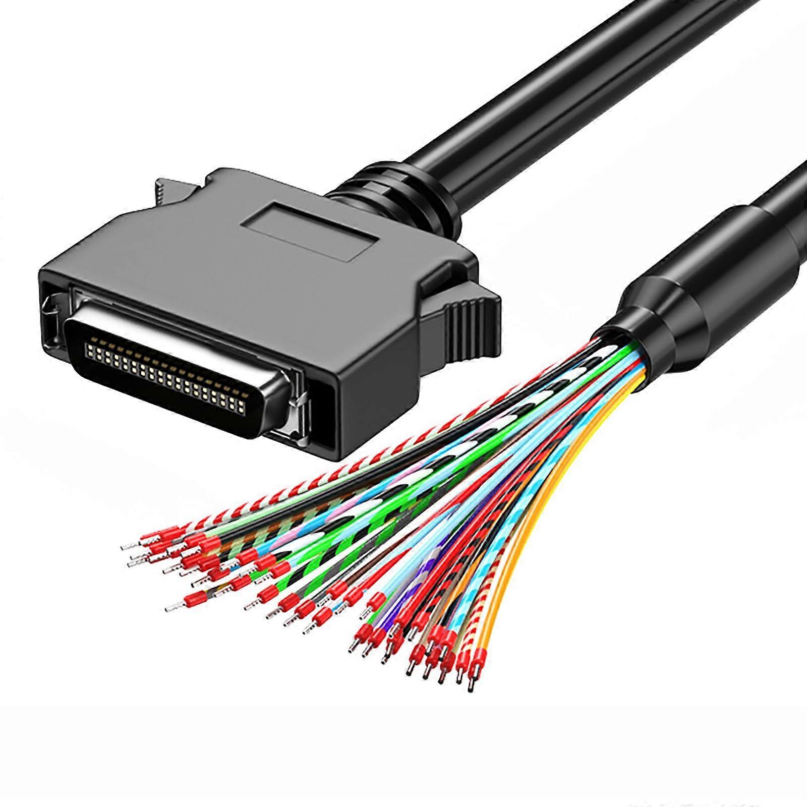 SCSI Cable CN36P 2M for Tape Drive and Scanner with Secure Lock and MultiDevice Compatibility