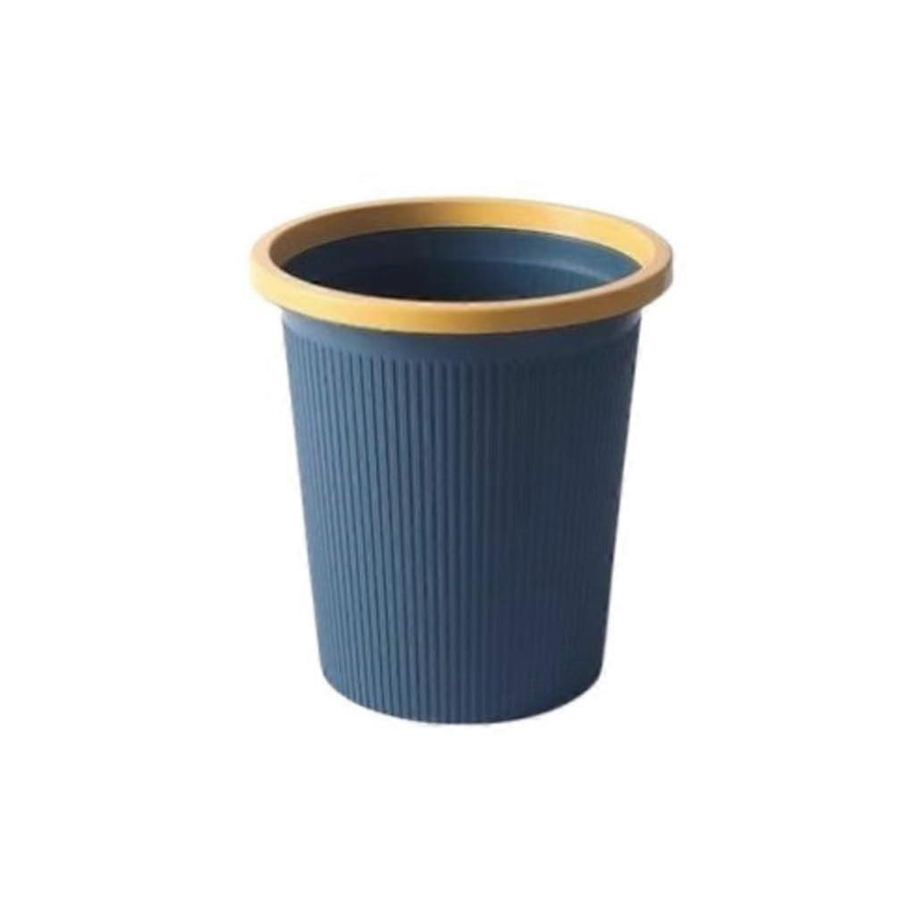 Slim Bathroom Trash Can with Modern Elegant Design, Large Capacity for Small Space Indoor Use