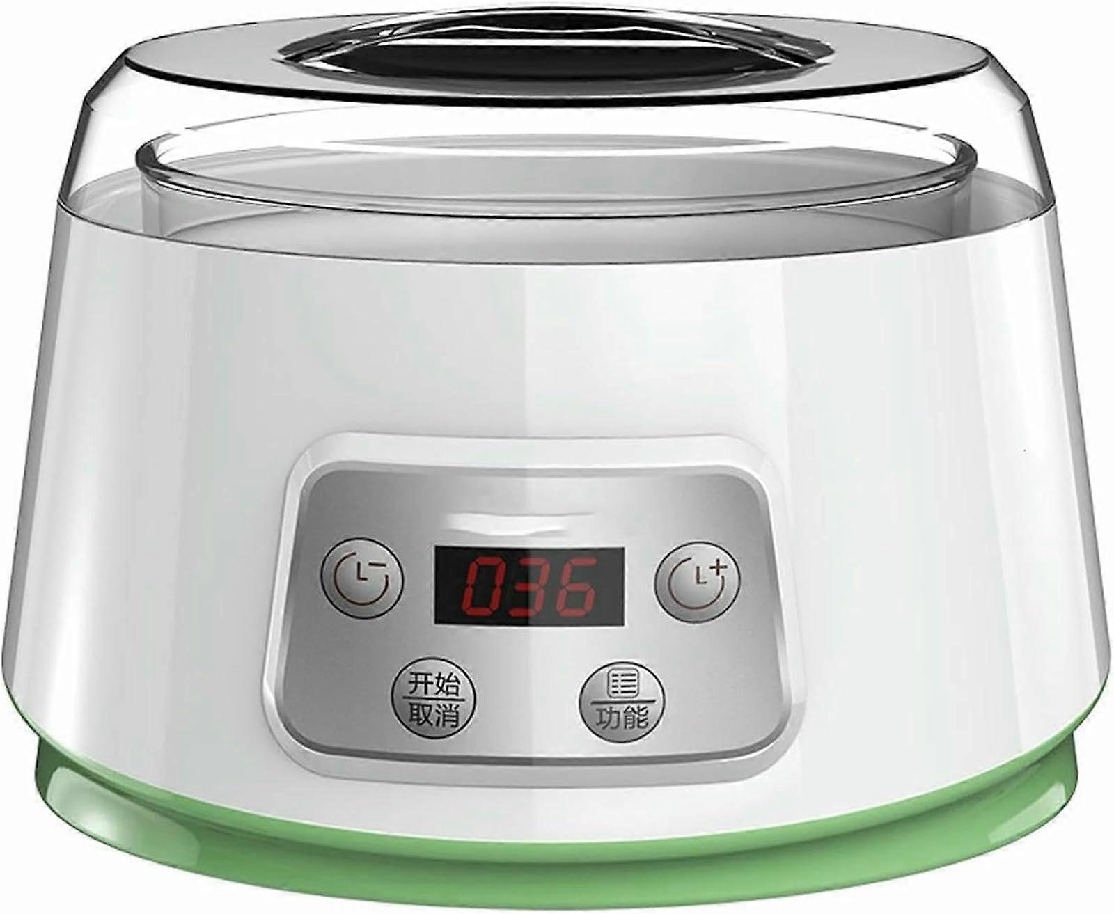 Greek Yogurt Maker Electric with 4 Glass Jars, Smart Temperature Control, MultiFunction Use