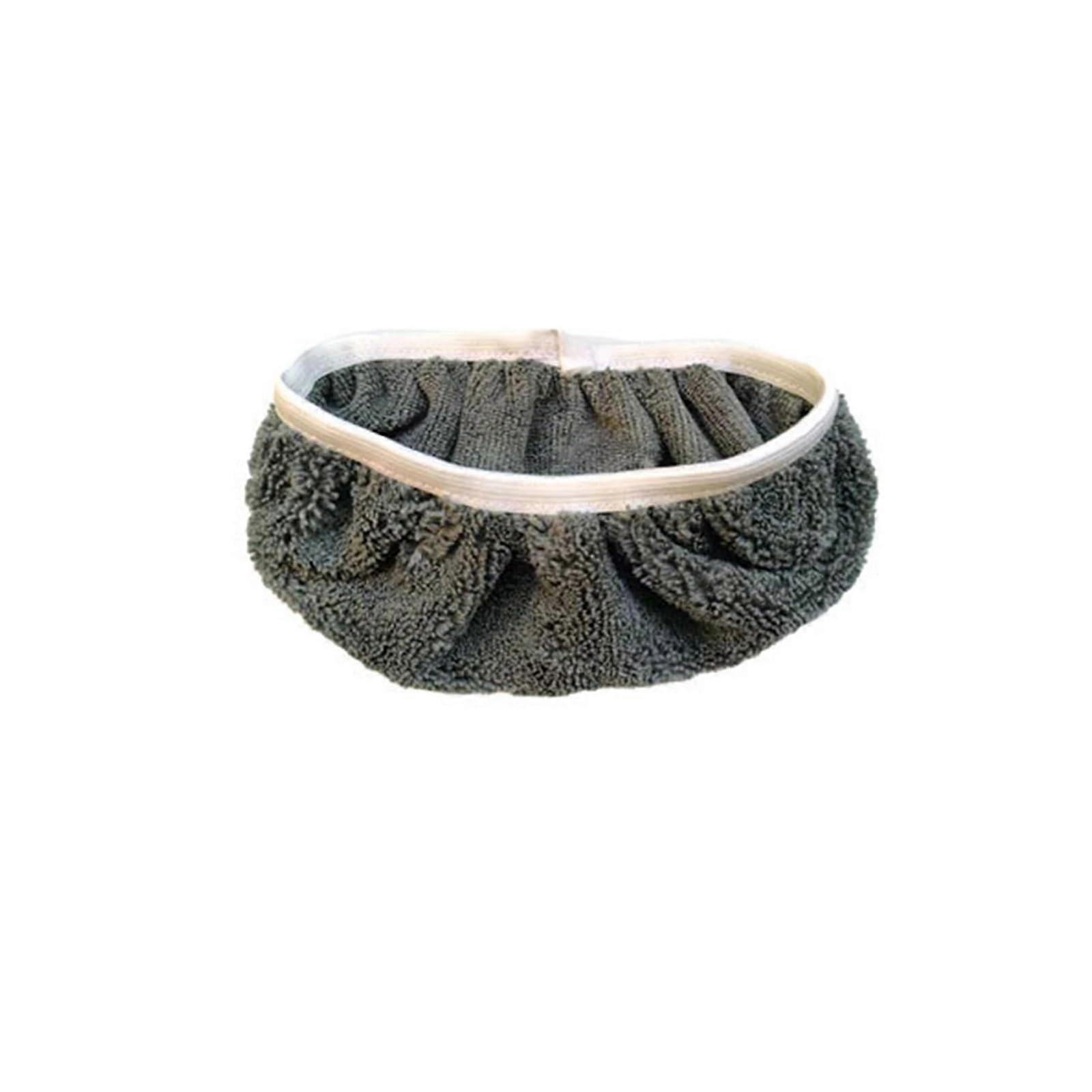 Microfiber Mop Pads Gray B Washing Reusable Flat Mop Replacement Pad for Effective Floor Cleaning