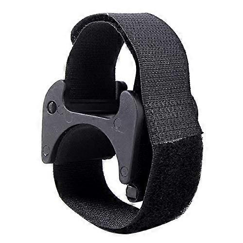 Adjustable Bike Flashlight Mount with Quick Release Straps for Mountain Bicycle LED Torch Holder