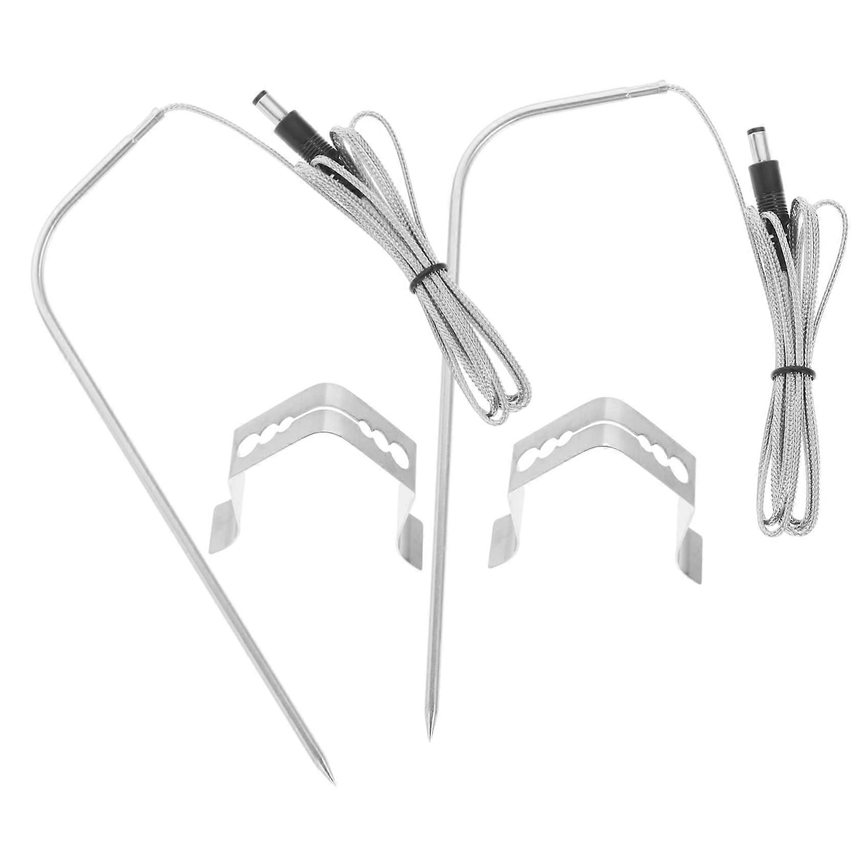 BBQ Meat Thermometer Probe Replacement with  Accuracy Grill Temperature Gauge for Cooking