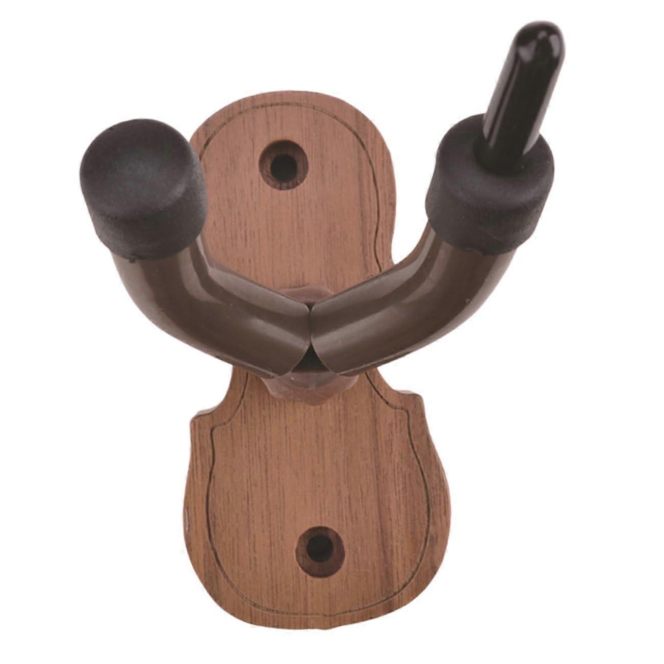 Violin Wall Mount and Erhu Hanger with Protective Padding, Easy Install for String Instruments