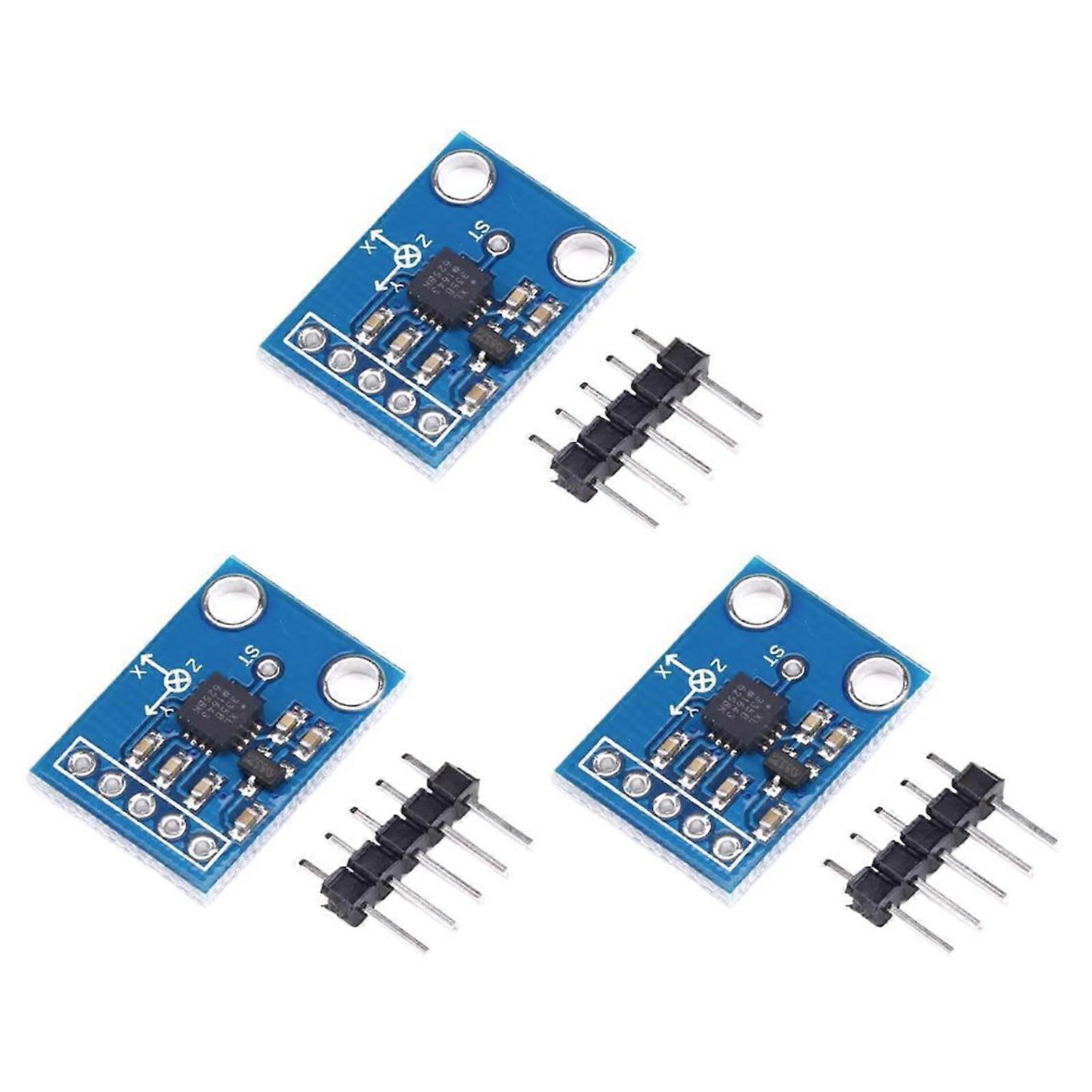 3PCS ADXL335 3Axis Accelerometer Module 35V Precision Motion Detection for Robotics and UAV