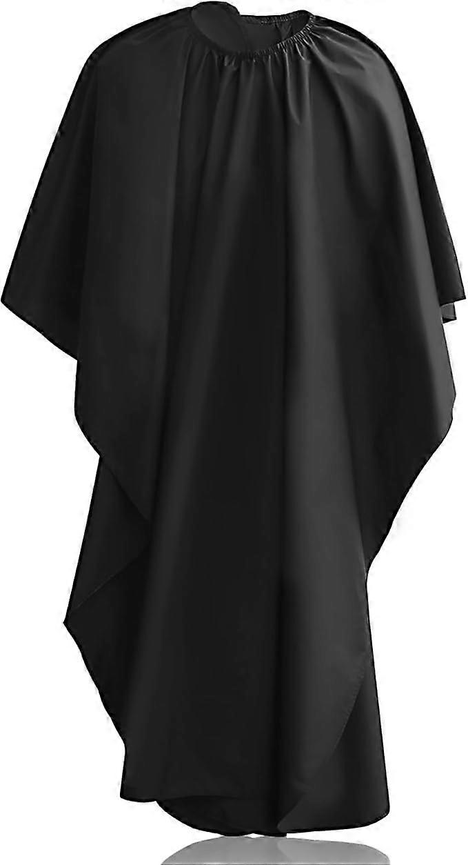 Professional Waterproof Barber Cape with Adjustable Snap Closure for Full Coverage Hair Cutting