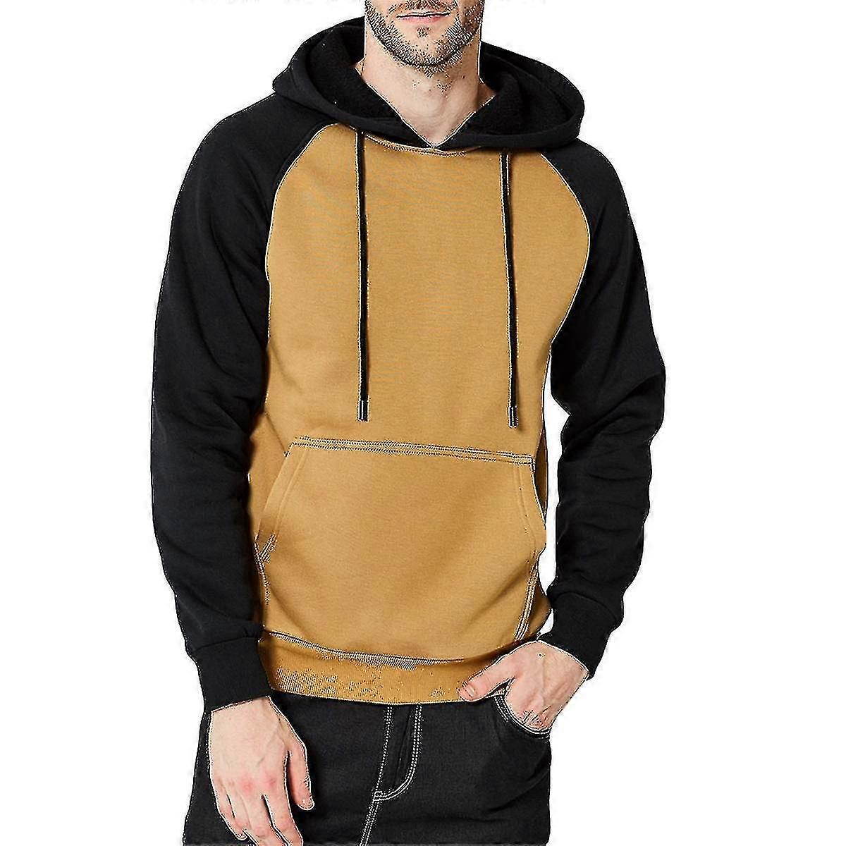 Hauts décontractés à capuche à capuche pour hommes