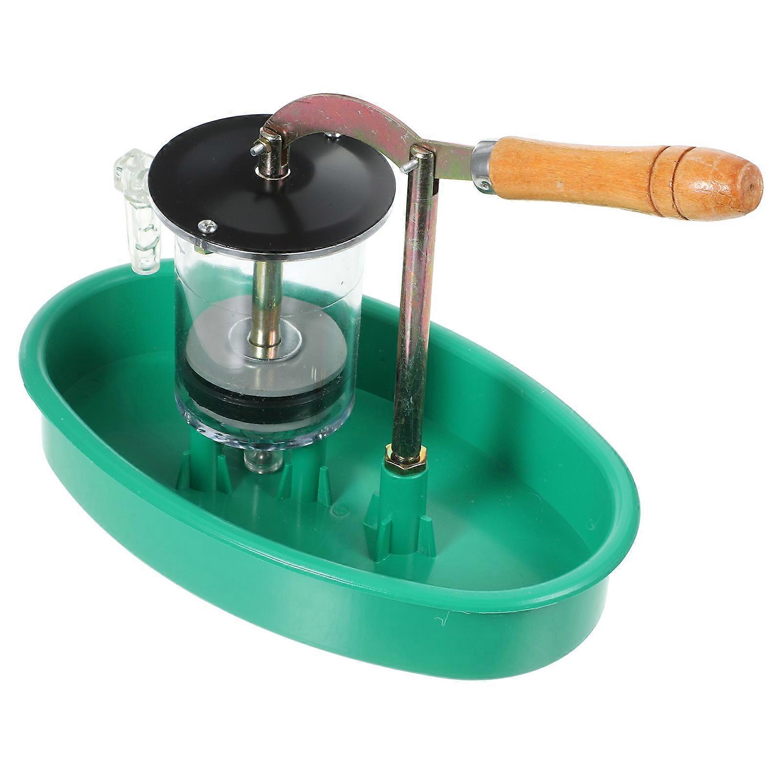 Hand Pump Science Model for Students Classroom Teaching Plastic Educational Tool 1 Set