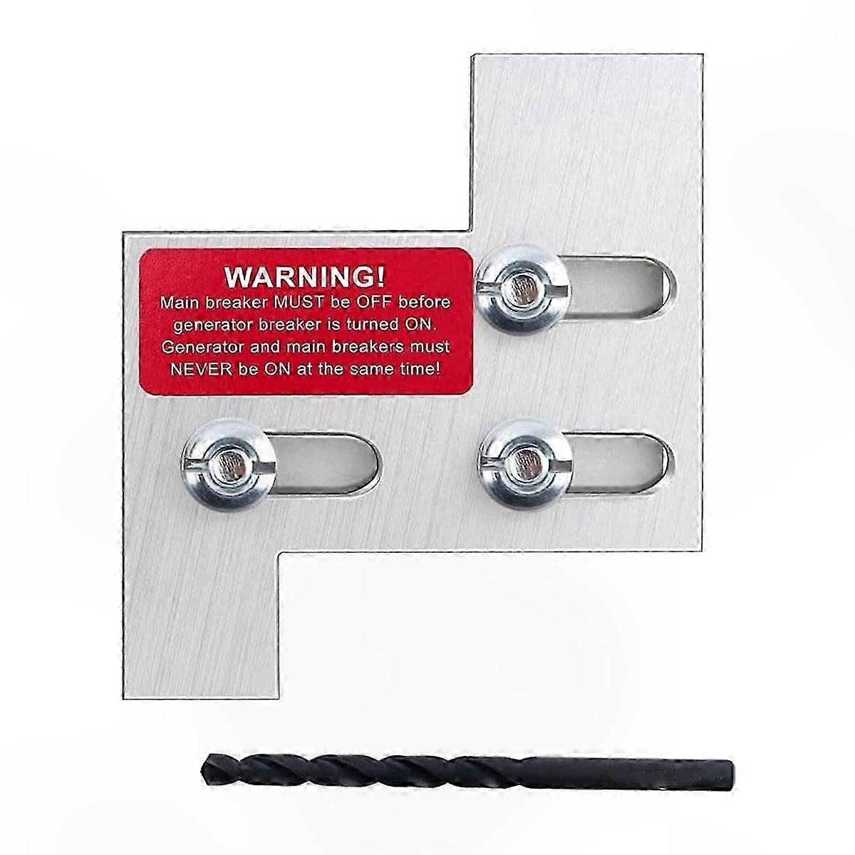Interlock Kit for 150-200 Amp Generator Panels