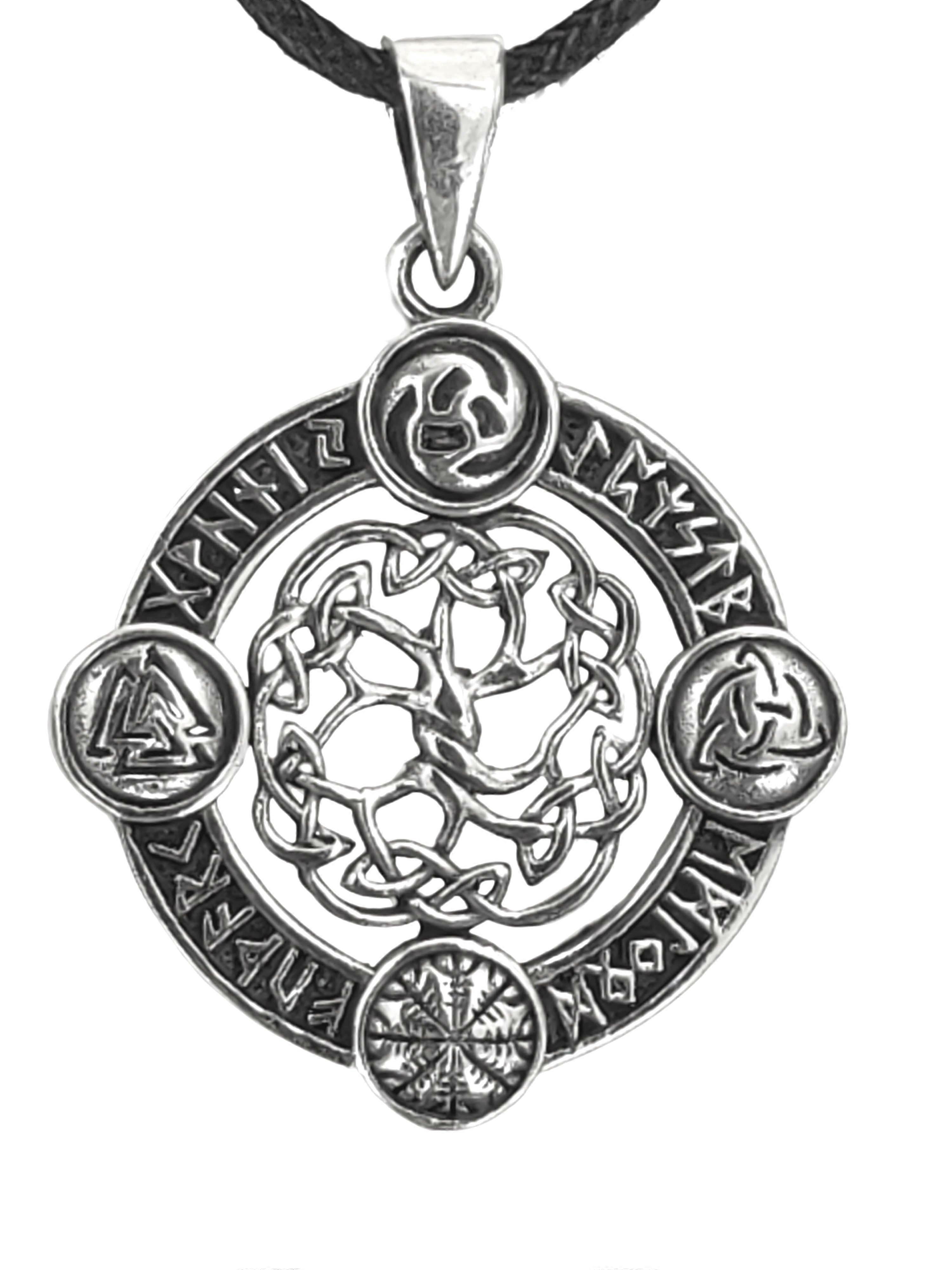 Anhänger 400 Lebensbaum - Silber