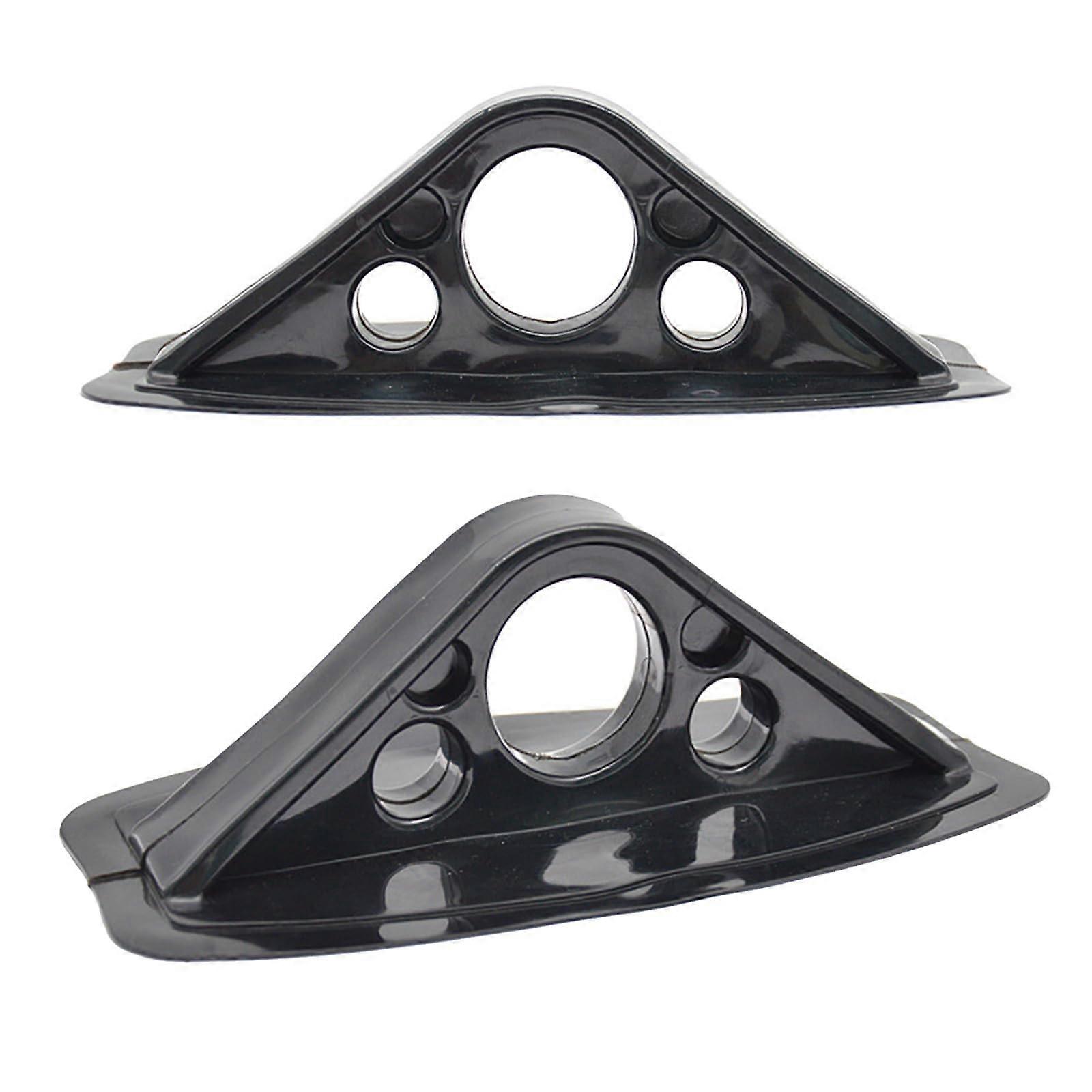 2Pcs Boat Paddle Holder Clips with MultiHole Mount for Canoe Kayak Inflatable Boat Secure Fixing