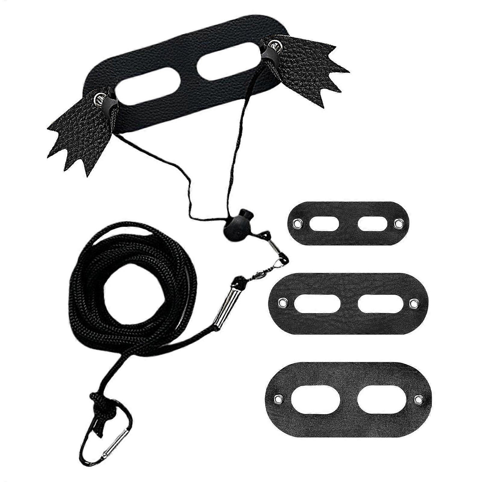 Bearded Dragon Harness with Wings, Adjustable Escape Proof Reptile Leash, Leather Lizard Set