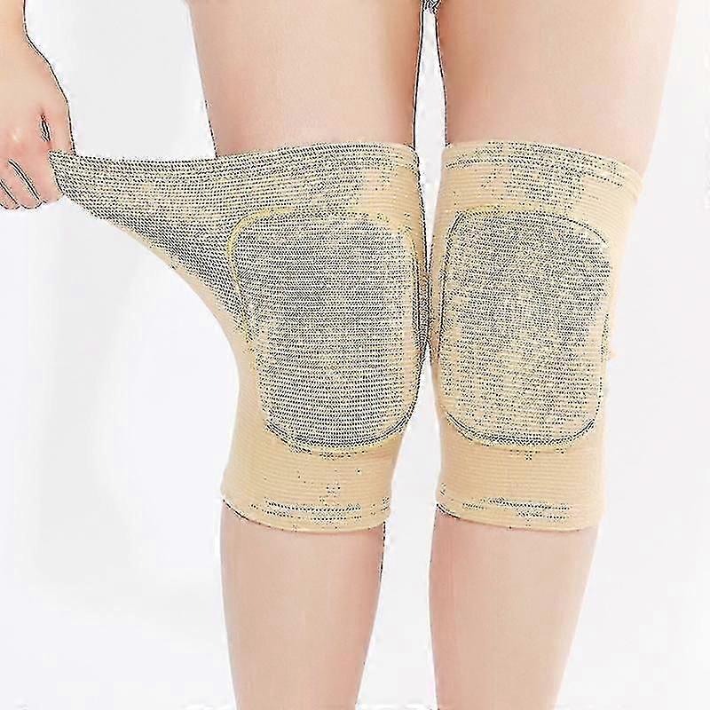 Non-Slip Yoga Dance Knee Pads, Soft Protective Sleeves