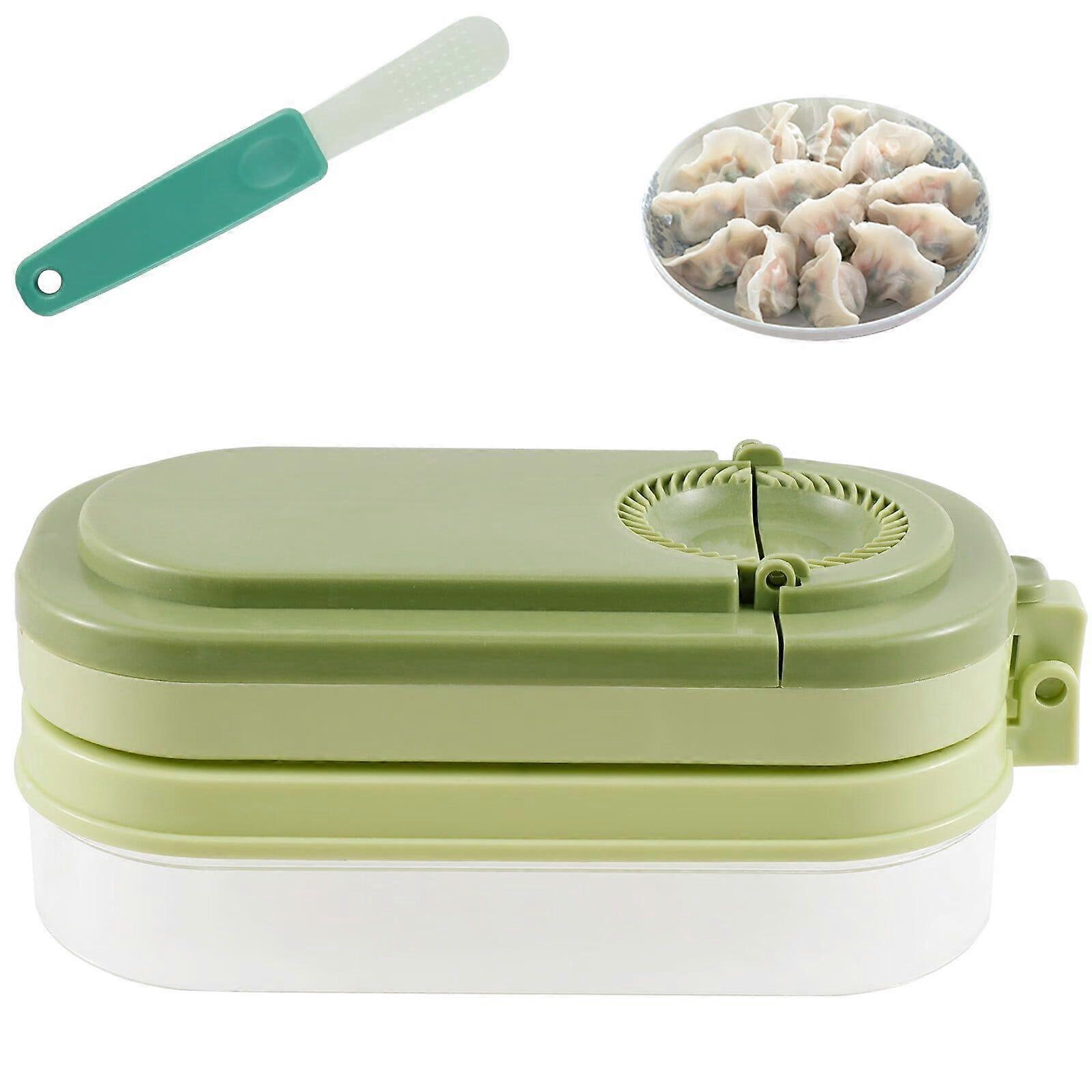 Dumpling Maker with Storage Box Multifunctional Dumpling Maker Press Set Food