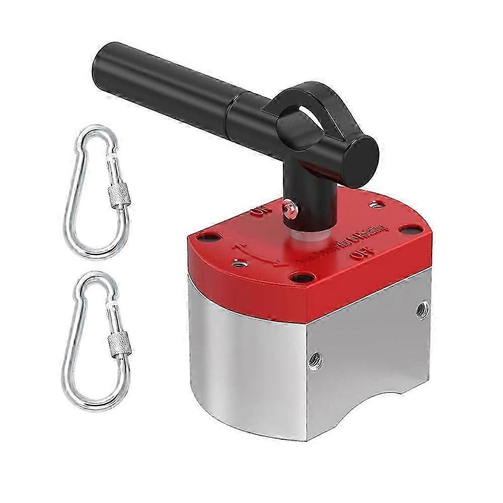 Multipurpose Switch Magnet,660 LB on/Off Magnets Pull-Off Force Switchable Magnetic System for Lifting and Handling
