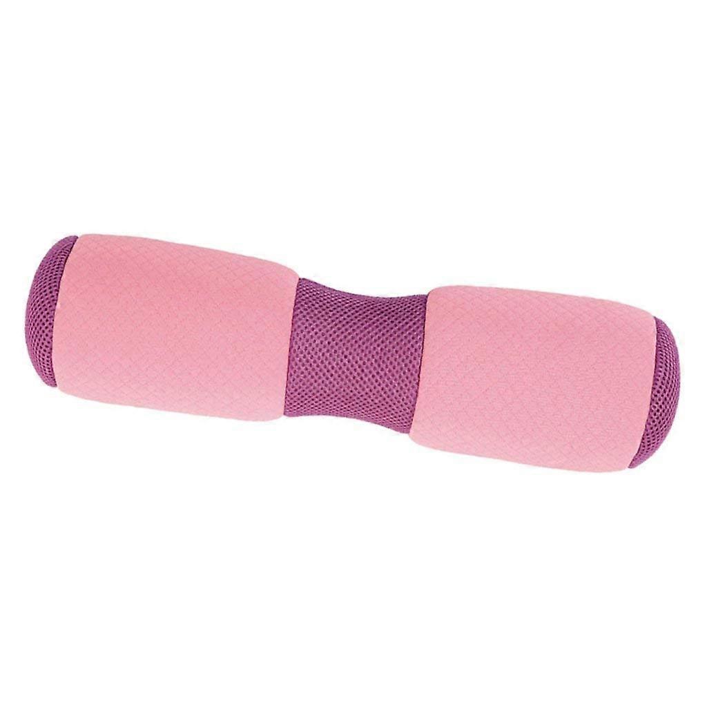 Memory Foam Yoga Roller Pilates Foam Roller with Breathable Mesh for Hip Leg Shoulder Support