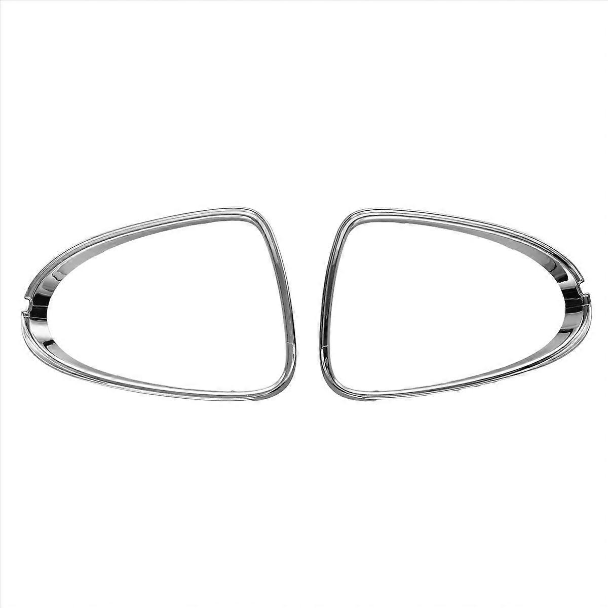 Car Rearview Mirror Cover Trim Side Door Mirror Cap Protective