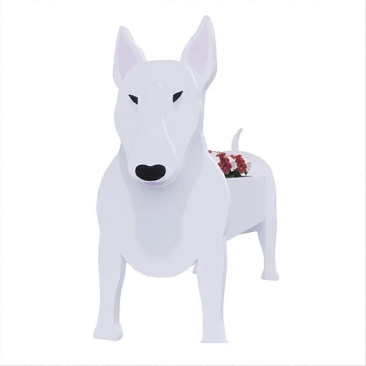 Cartoon Pet Dog Flowerpot Assemblable Dog Flower Pot,D