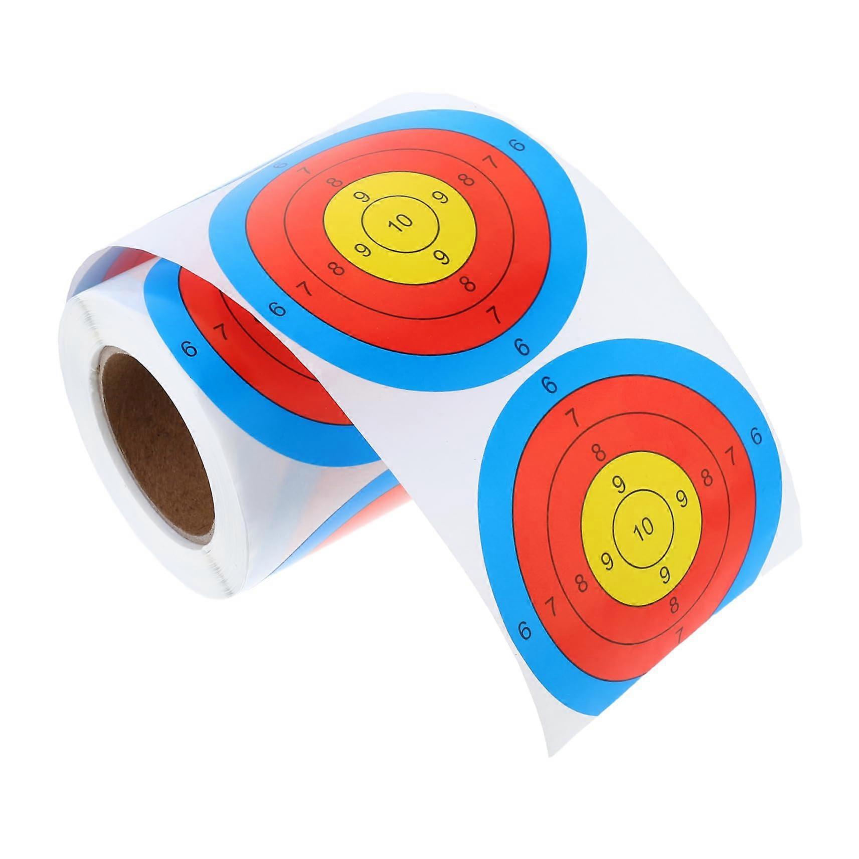 Shooting Target Stickers GlowintheDark SelfAdhesive Round Fluorescent Paper for Practice