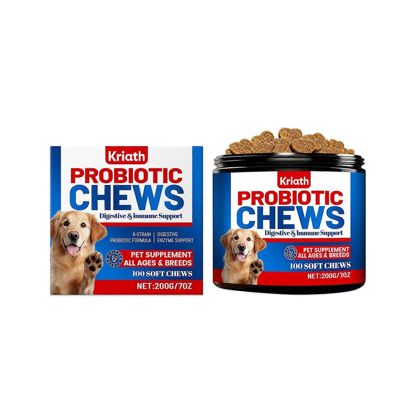 Kriath Dog Probiotic Soft Granules Gently Care For Dogs