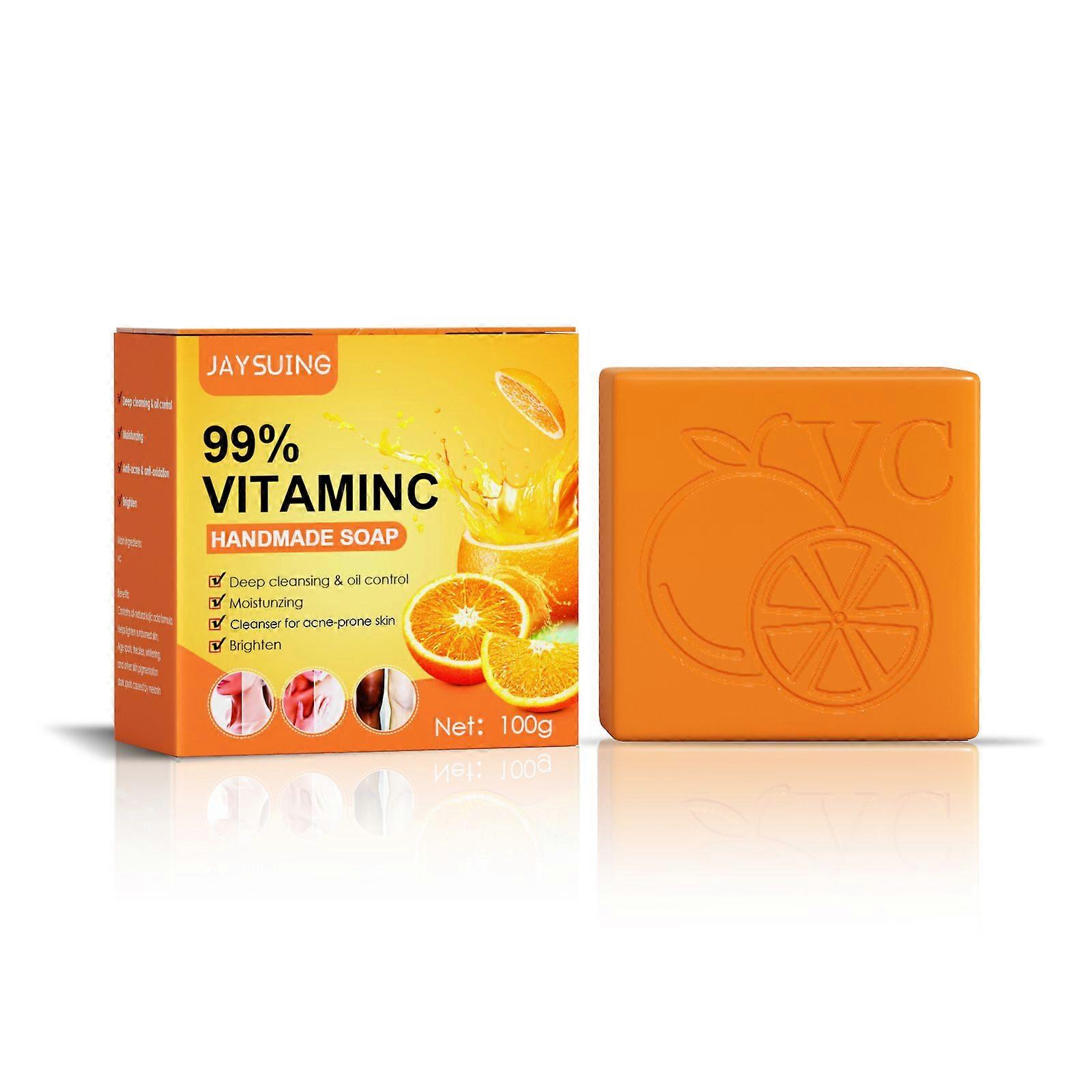 Vc Beauty Soap Contains Orange Extract