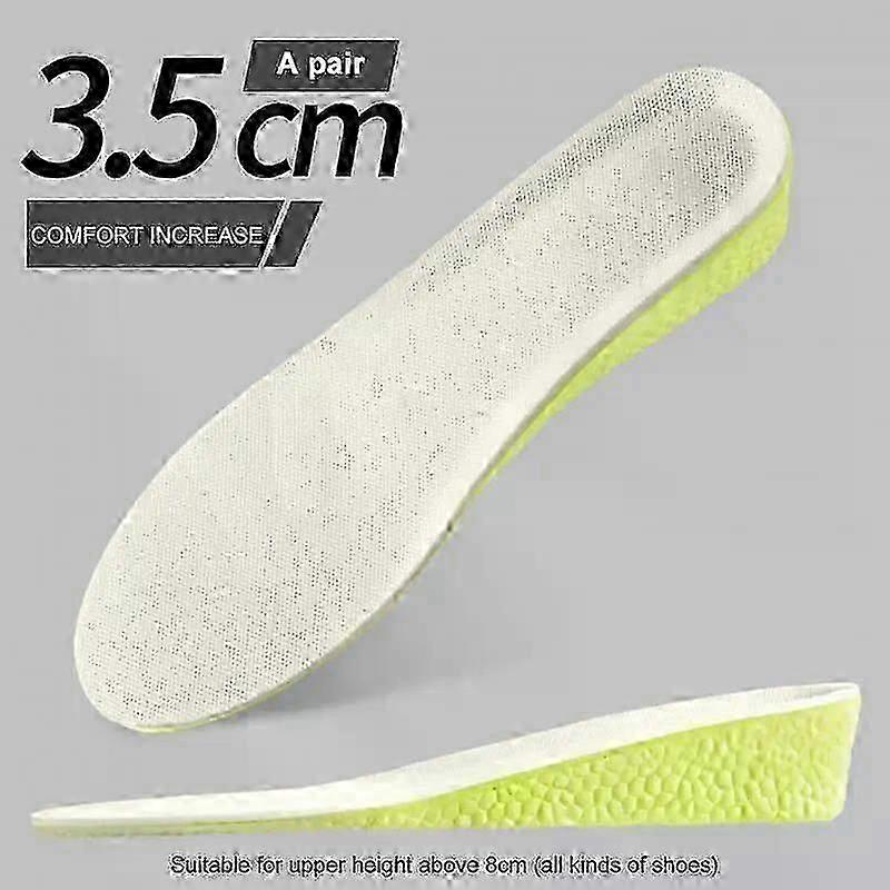 memory foam shoe insoles for height increase breathable comfortable