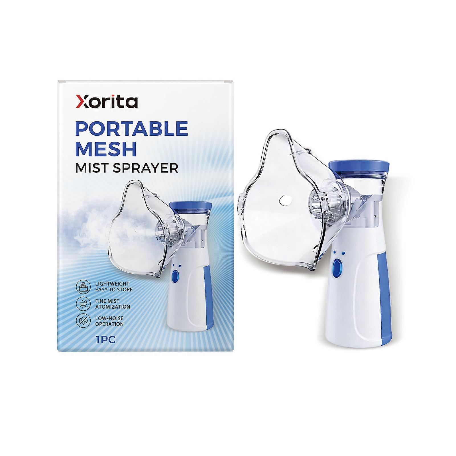 Light Mist Portable Care Device Is Meticulously Crafted From Abs