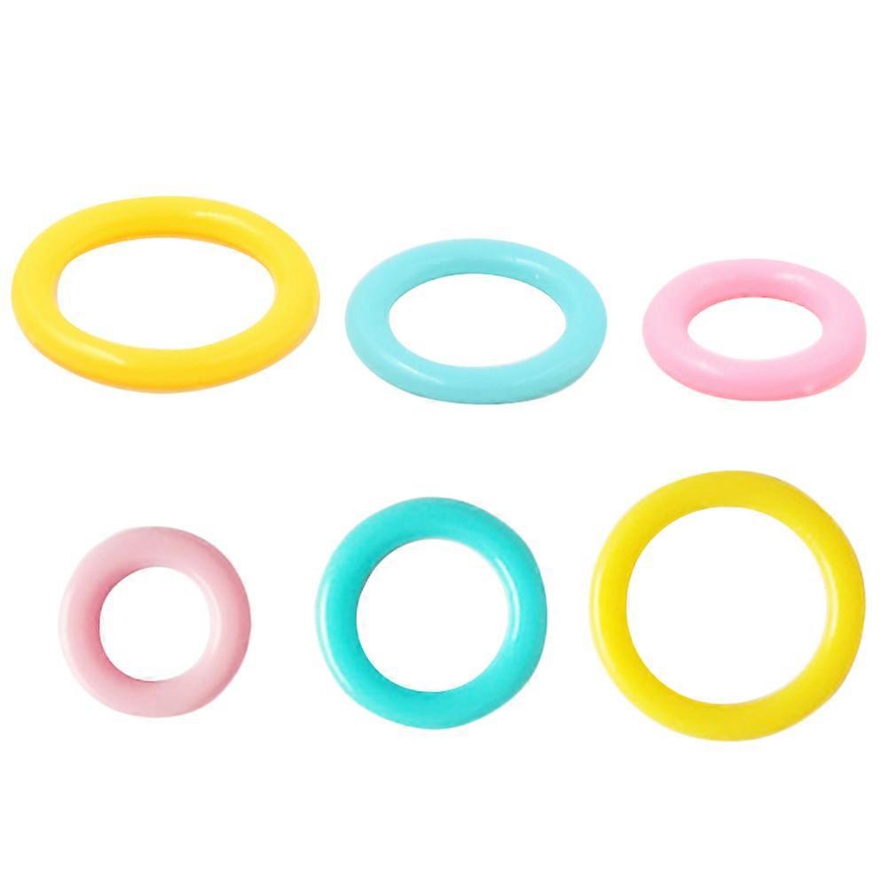 Knitting Accessories Circle Marker for Stitch Counting 120Pcs Assorted Color