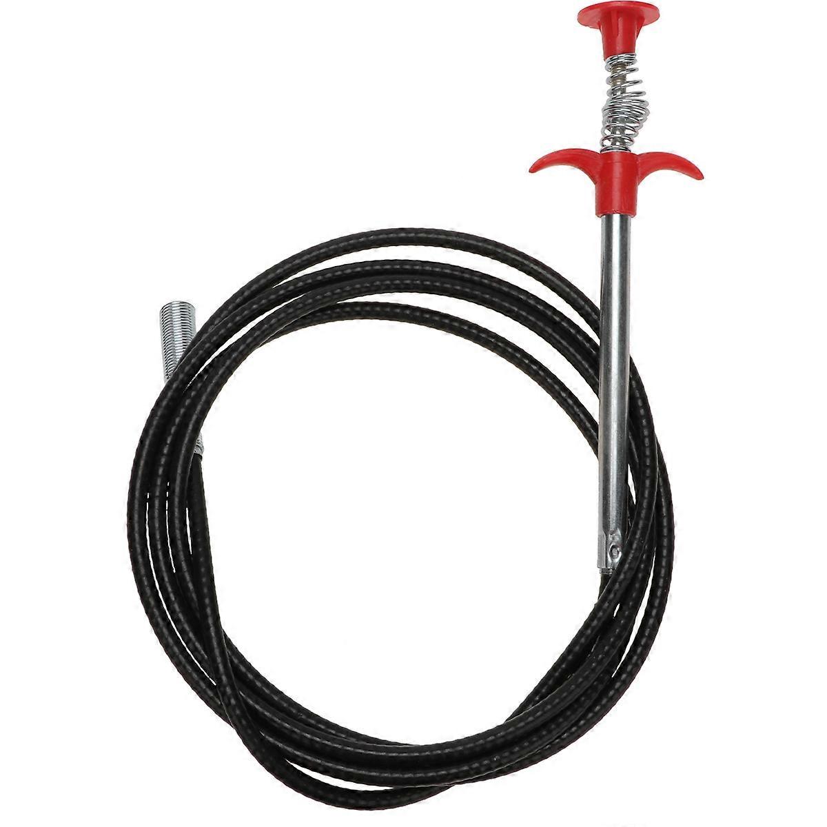 Drain Cleaning Flexible Tool Multifunctional Pipe Unclogging Tool 300 Cm Length 1 Set