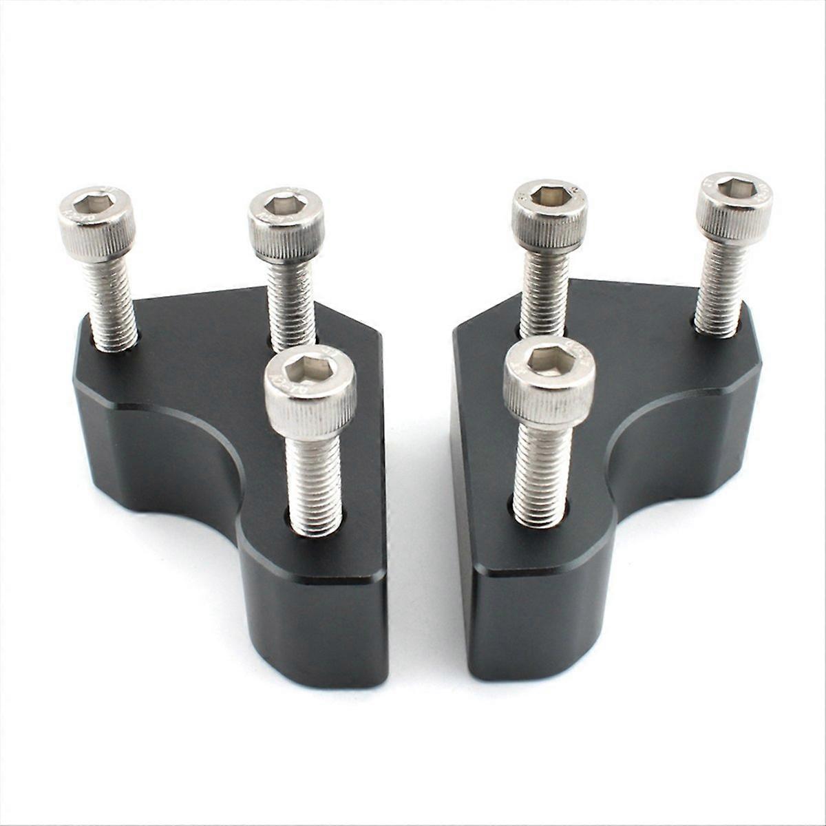 Handlebar Raise Pad Handle Bar Riser for Titanium Color