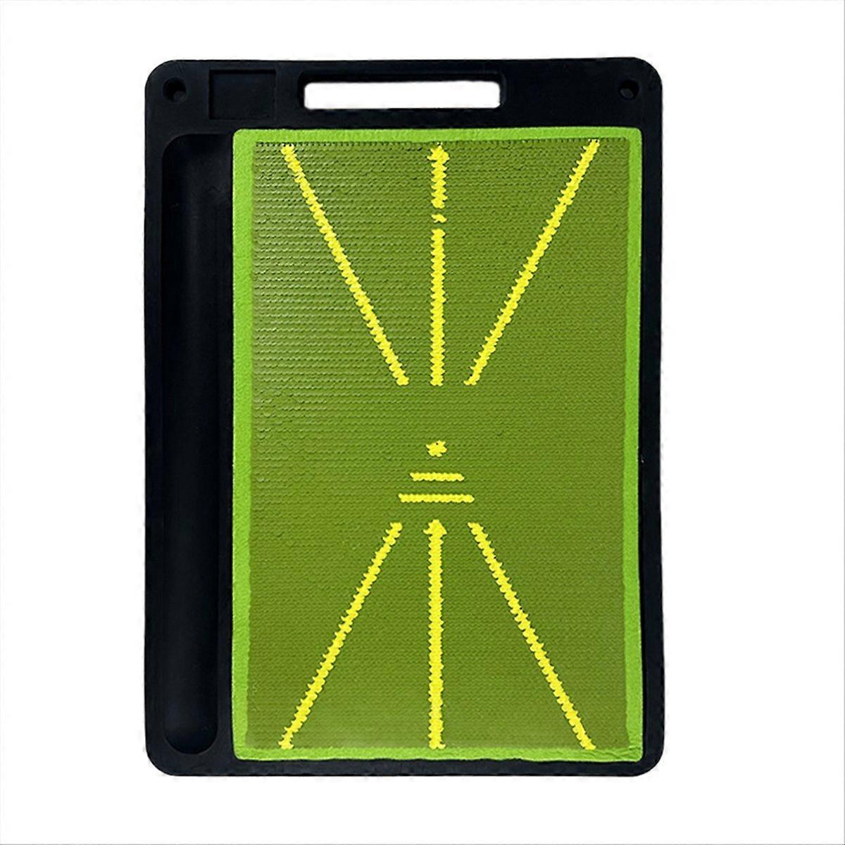 Golf Training Mat Path Feedback Golf Practice Mat, Golf Impact Mat