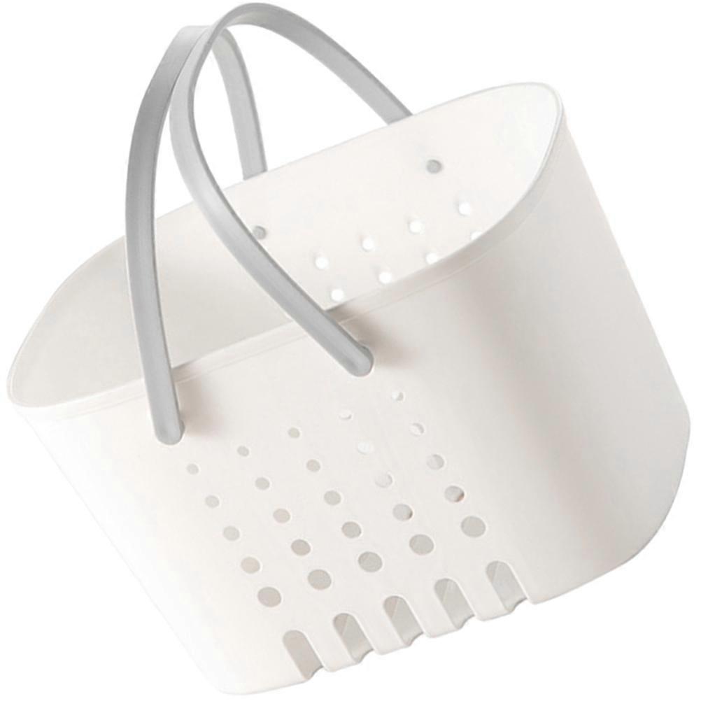 Portable Bathroom Basket Plastic Shower Caddy for Home Use