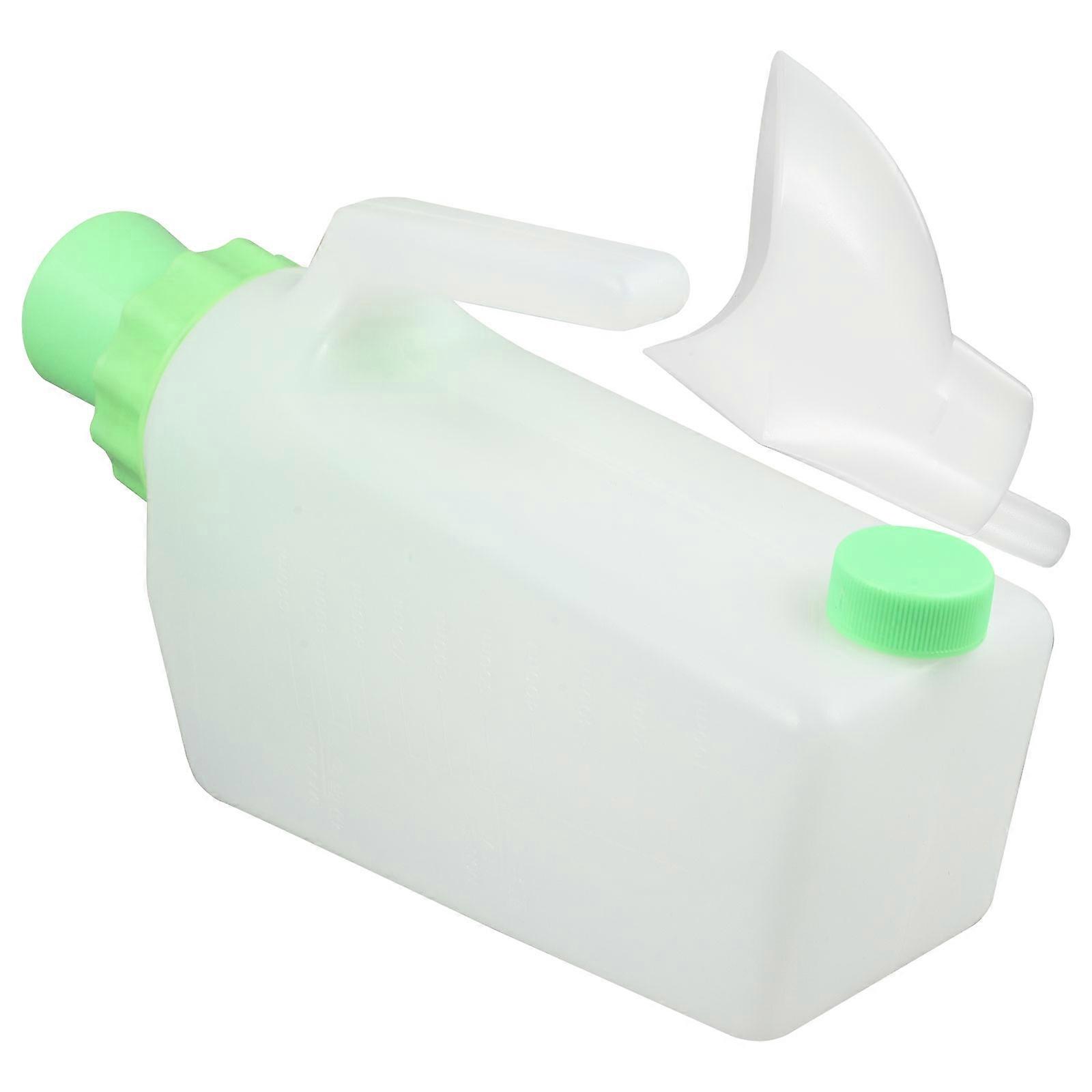 Urinal Bottle Made for Storage Use with Large Capacity 1Pcs Practical Design