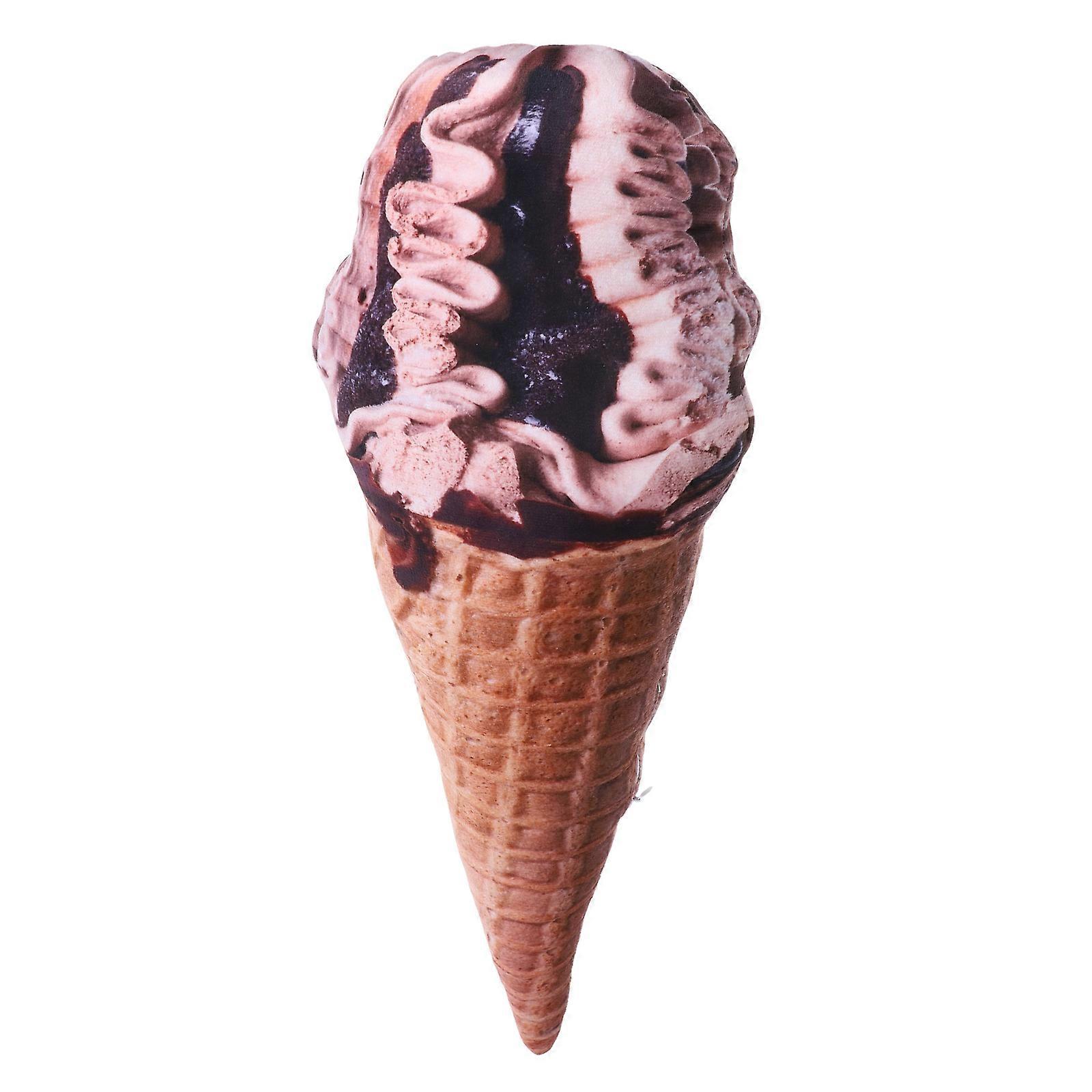 Ice Cream Pillow Toy for Decorating Soft Decorative Cushion