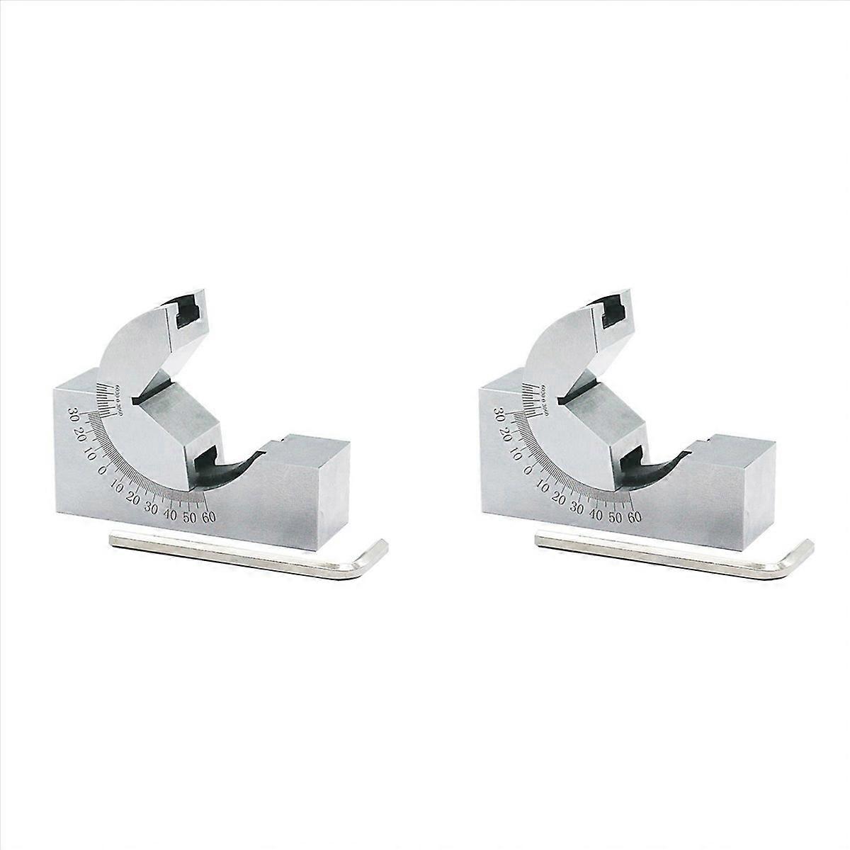 Adjustable Angle Gauge Precision Angle Cushion Block AP25 V-Type