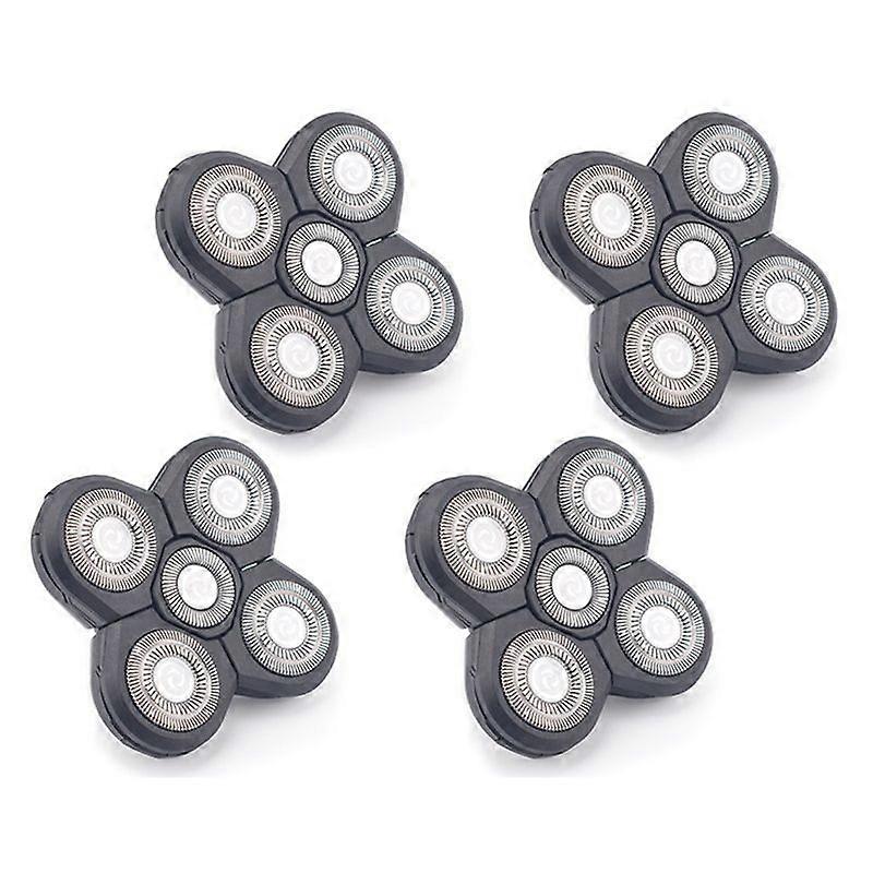 4PCS Replacement Shaver Head Electric Shaver 5 Cutter Floating Head