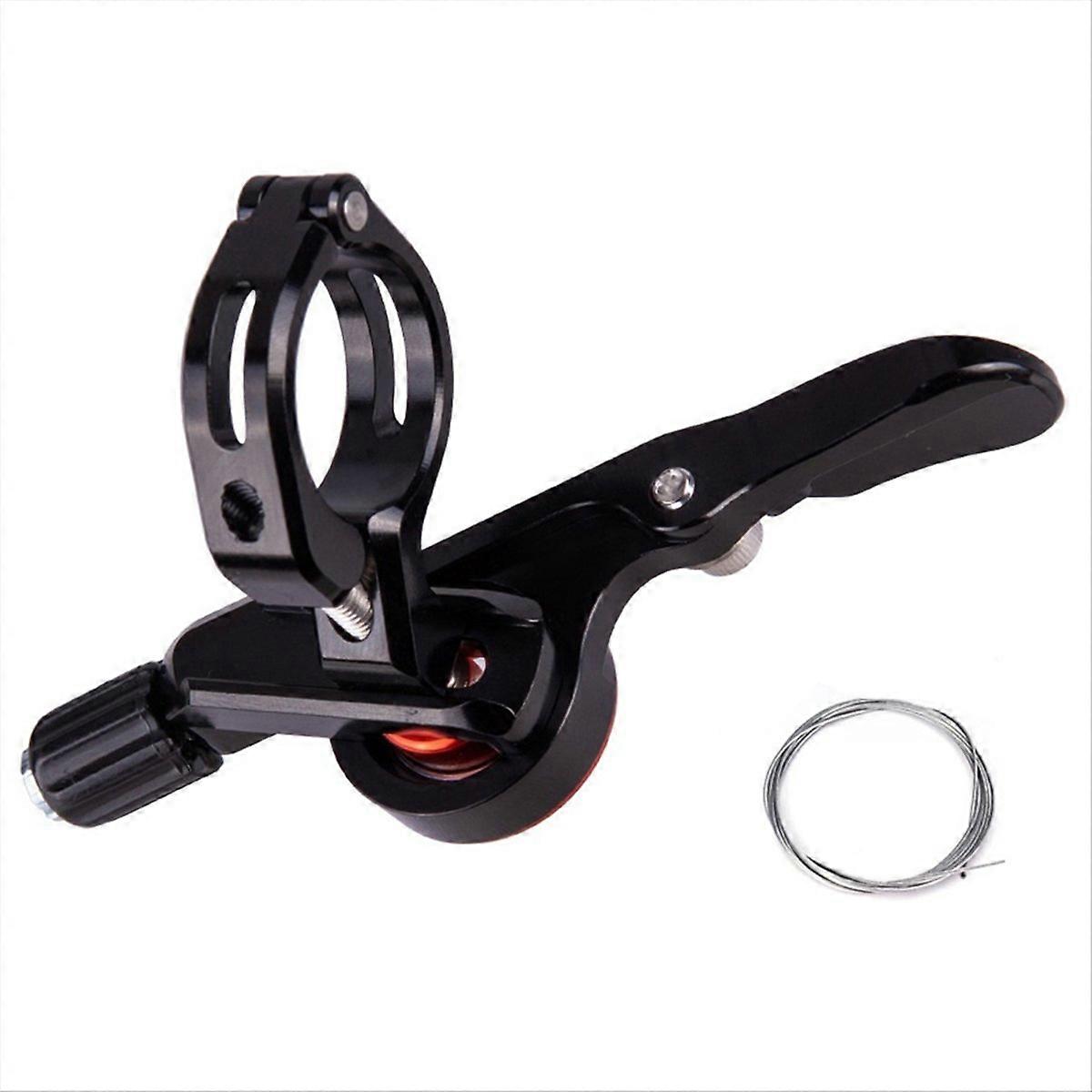  Bicycle Adjustable Height Mountain Bike Telescopic Seatpost Remote Control Drop Seatpost Controller Black