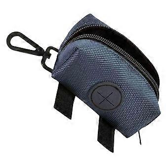 Pet Dog Poop Bag Waste Pouch 1Pcs Durable Dark Material