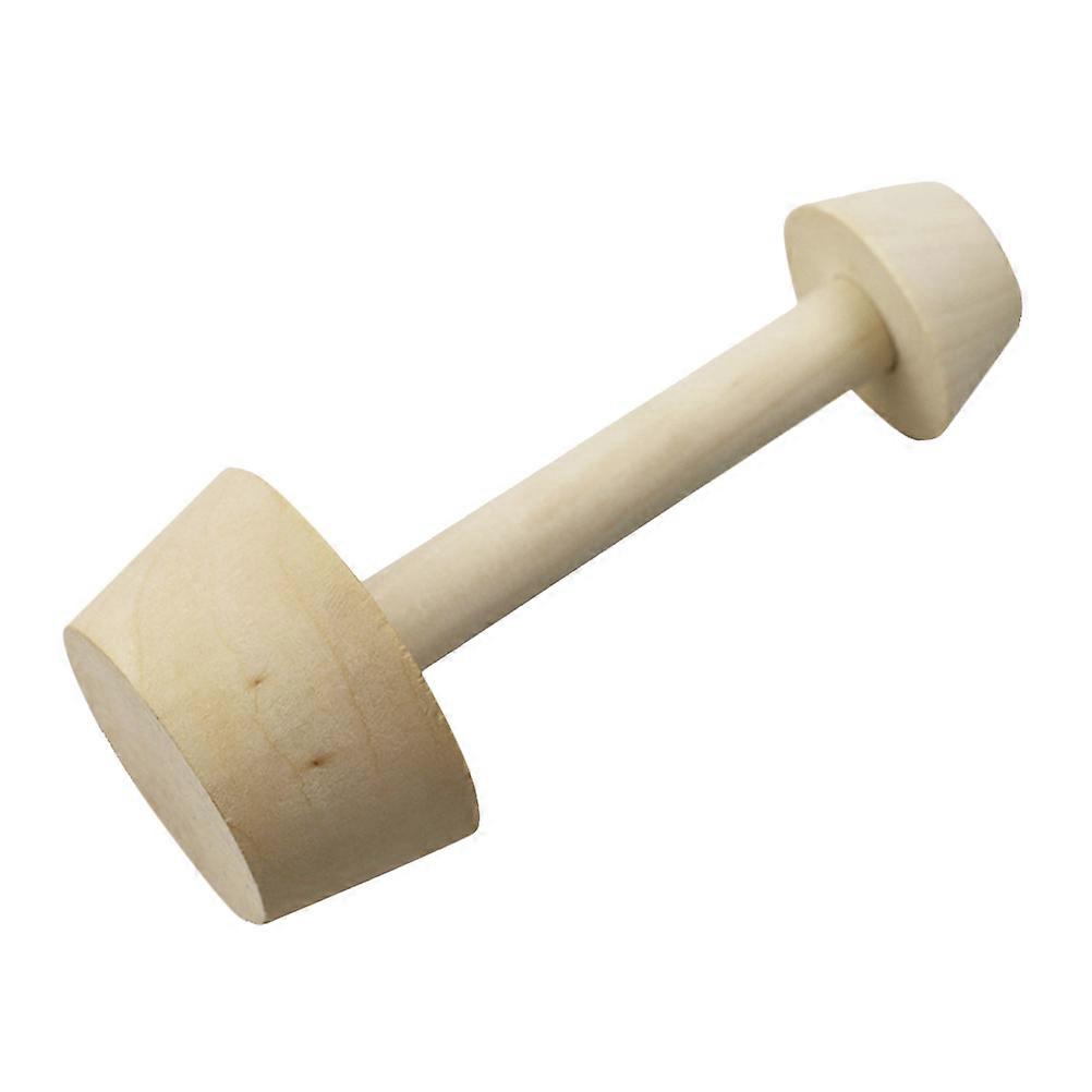 Eierkuchenform aus Holz, doppelseitig, für den Heimgebrauch