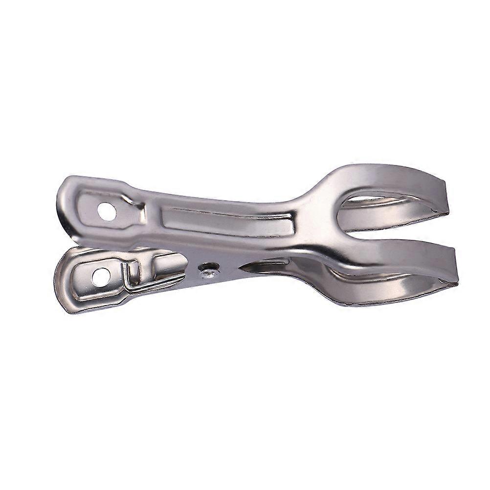 Strong Rust Resistant Stainless Steel Clips for Clothes Hanger 6Pcs