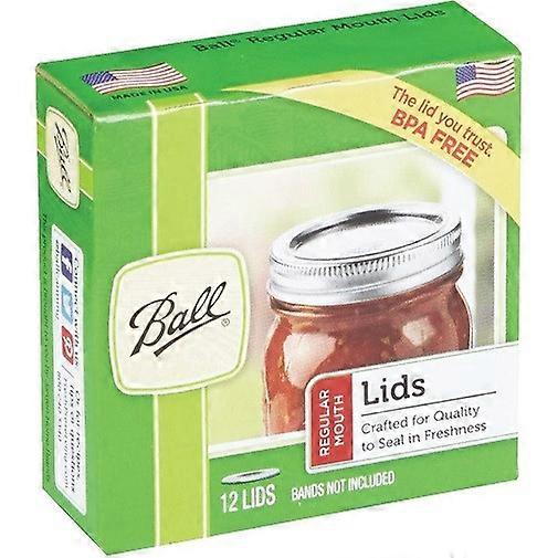 Ball Regular Mouth Canning Jar Lids