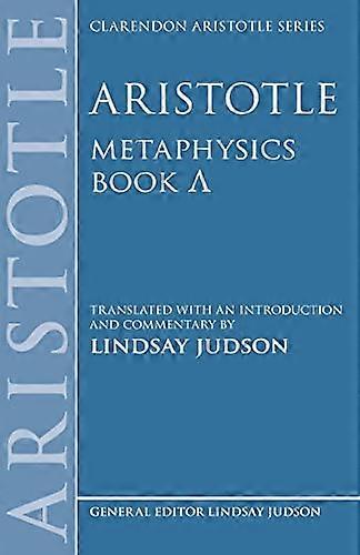 Aristotle, Metaphysics Lambda (Clarendon Aristotle Series)
