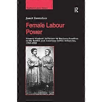 Fuerza de trabajo femenina: la influencia de las trabajadoras en las prácticas comerciales en las industrias algodoneras británica y estadounidense, 1780-1860