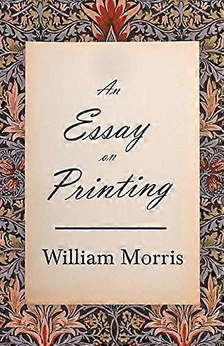 Ein Essay über den Druck