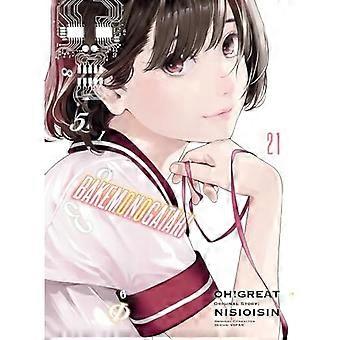 Bakemonogatari (manga), volume 21