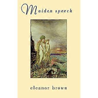 Maiden Speech