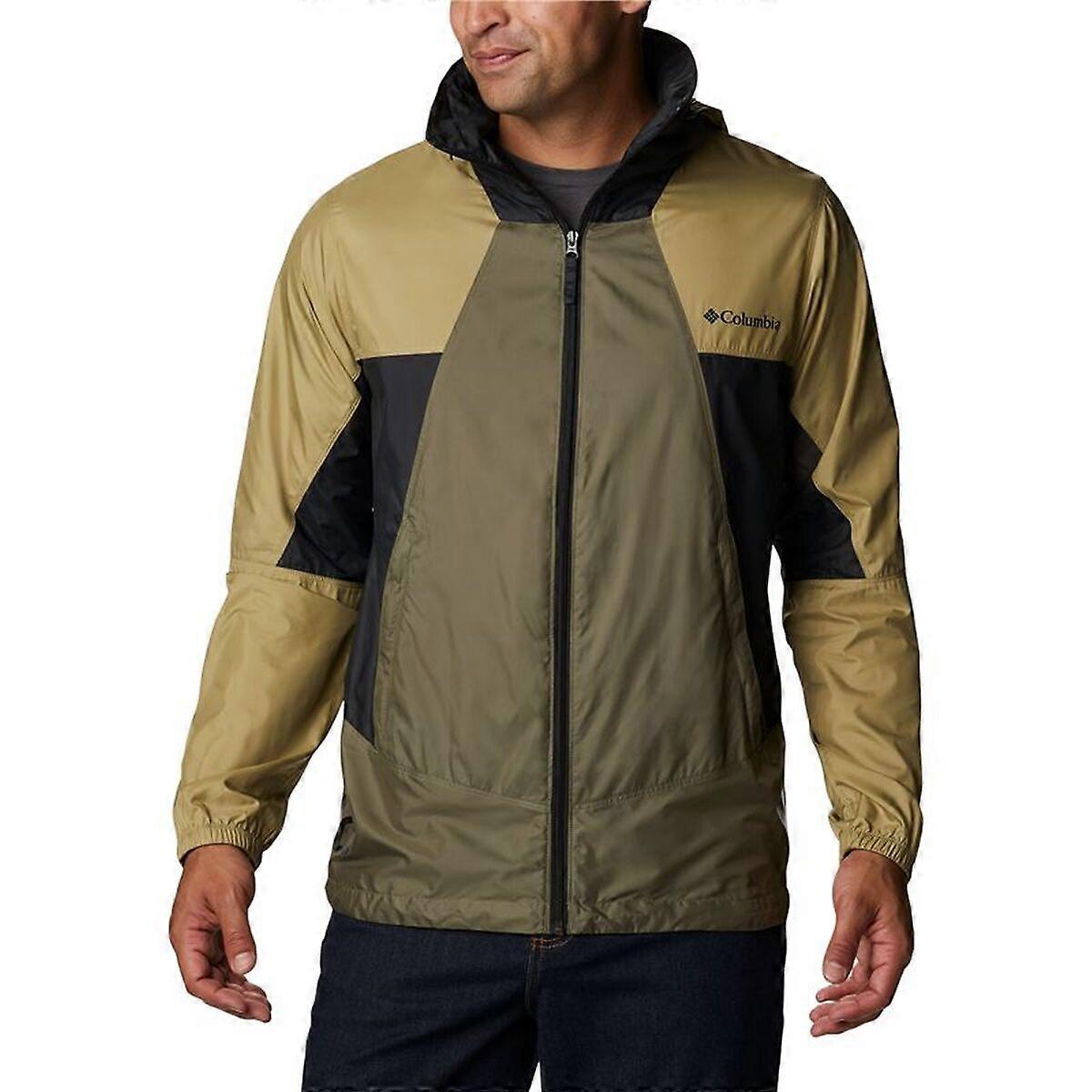 Windcheater Jacket Columbia Point Park Olive