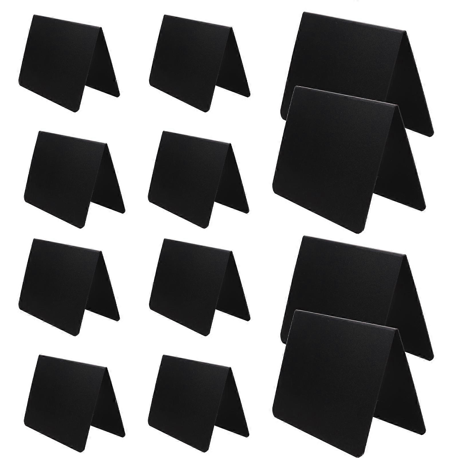 Mini Chalkboards Blackboards Display Boards for Writing Use 60Pcs