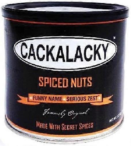 Nueces especiadas de Cackalacky