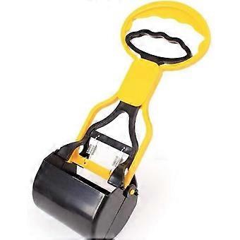 Portable Dog Poop Scooper with High Tension Springs